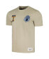 ფოტო #2 პროდუქტის Men's and Women's Khaki Looney Tunes Taz Denim Patch T-shirt