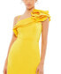 ფოტო #3 პროდუქტის Women's Ieena One Shoulder Ruffle Mini Dress