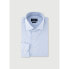 Фото #9 товара HACKETT Luxe Poplin long sleeve shirt
