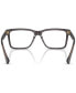 ფოტო #4 პროდუქტის Men's Rectangle Eyeglasses, VE332856-O