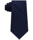 ფოტო #1 პროდუქტის Men's Textured Woven Stripe Silk Tie