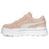 Фото #3 товара Puma Mayze Stack Suede Platform Womens Pink Sneakers Casual Shoes 38398307