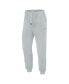 Фото #4 товара Men's and Women's Gray Miami Dolphins Super Soft Fleece Jogger