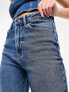 Фото #5 товара Stradivarius slim mom jean with stretch in authentic blue