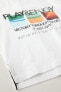 Printed sporty t-shirt