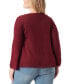 Trendy Plus Size Marietta Bell-Sleeve Sweater