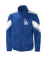 ფოტო #3 პროდუქტის Men's Royal Los Angeles Dodgers Earned Run Full-Zip Jacket