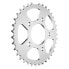 AFAM 10301 Rear Sprocket Серебристый, 37T - фото #1