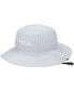 ფოტო #2 პროდუქტის Men's Gray Solid Boonie Bucket Hat