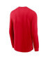 Фото #2 товара Men's Red Kansas City Chiefs Super Bowl LVIII Champions Iconic Long Sleeve T-shirt