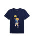 Toddler and Little Boys Polo Bear Cotton Jersey T-shirt