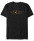 Фото #1 товара Men's Moon Knight Skull Logo Short Sleeve T-shirt