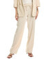 Jones New York Linen-Blend Drawstring Trouser Women's