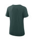 ფოტო #3 პროდუქტის Women's Green Oakland Athletics Authentic Collection Performance Scoop Neck T-Shirt