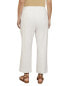 Vince Plus Linen-Blend Tapered Pull On Pant Women's