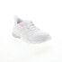 Asics Gel-Quantum 90 2 Street Womens White Canvas Lifestyle Sneakers Shoes