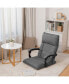 Фото #6 товара 14-Position Floor Chair Lazy Sofa Adjustable Back Headrest Waist