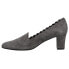 Фото #3 товара VANELi Darion Pumps Womens Grey Dress Casual 303760