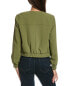 Anne Klein Bomber Jacket Women's Green Xl