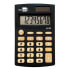 Фото #1 товара Калькулятор карманный Liderpapel Bolxf05 8 цифр solar и батарейки черный 98x62x8 мм