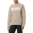 Стильный свитер Hugo Boss Webasiccrew 10244192 01 Коричневый, L - фото #2