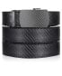 Фото #5 товара Men's Interlaced Leather Ratchet Belt