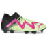 Фото #1 товара Puma Future Ultimate Tricks Firm GroundAg Lace Up Soccer Cleats Mens Yellow Snea