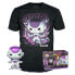 Фото #1 товара FUNKO POP And Tee Dragon Ball Frieza Exclusive Figure