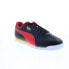Фото #2 товара Puma Roma Country Pack 38917905 Mens Black Synthetic Lifestyle Sneakers Shoes 9