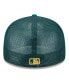 Фото #5 товара Men's Kelly Green Cincinnati Reds 2023 St. Patrick's Day Low Profile 59FIFTY Fitted Hat
