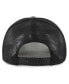 ფოტო #2 პროდუქტის Men's Charcoal Illinois Fighting Illini Carbon Trucker Adjustable Hat