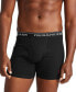 ფოტო #2 პროდუქტის Men's 3-Pack. Classic Cotton Boxer Briefs