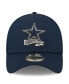 Фото #3 товара Big Boys and Girls Navy Dallas Cowboys 2022 Sideline Coaches 39THIRTY Flex Hat