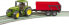 Фото #6 товара Bruder Traktor John Deere 6920 z czerwoną przyczepą (02057)