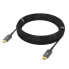 Фото #2 товара Club 3D Ultra High Speed HDMI™ Certified AOC Cable 4K120Hz/8K60Hz Unidirectional M/M 15m/49.21ft, 15 m, HDMI Type A (Standard), HDMI Type A (Standard), Audio Return Channel (ARC), Black