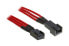 Фото #1 товара BitFenix 3-pin Fan - 90cm - 0.9 m - Male - Female - Black - Red