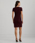 Фото #2 товара Women's Slim-Fit Cap-Sleeve Cocktail Sheath Dress