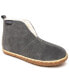 Фото #1 товара Women's Tucson Suede Slipper Booties