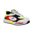 Фото #2 товара Puma RsFast Ac Limits Lace Up Toddler Boys White Sneakers Casual Shoes 387743-0