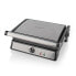 Nedis KAGR141FSR - Black - Silver - Plastic - Stainless steel - Rectangular - Rotary - Griddle - 290 x 230 mm