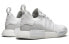Фото #4 товара Кроссовки adidas originals NMD Primeknit Triple White (белые) для мужчин