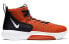 Фото #3 товара Nike Zoom Rize 1 减震耐磨 高帮 实战篮球鞋 男款 黑橙 / Баскетбольные кроссовки Nike Zoom Rize 1 BQ5468-800