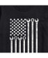 Фото #3 товара Men's Tool Flag Short Sleeve T-shirt