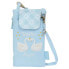 ფოტო #2 პროდუქტის SAFTA Glowlab Swans Wallet Phone Holder