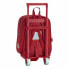Фото #3 товара Школьный рюкзак с колесиками 805 Real Sporting de Gijón 611972280 Красный