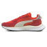 Puma Wild Rider Pickup Lace Up Mens Red Sneakers Casual Shoes 381637-03