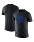 Фото #1 товара Men's Black Duke Blue Devils Basketball Drop Legend Performance T-shirt