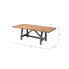 Macey 84" Dining Table