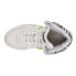 Фото #4 товара Diadora Mi Basket H Animalier High Top Womens White Sneakers Casual Shoes 17580