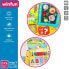 Фото #5 товара Детская интерактивная книга Winfun 26,5 x 4,5 x 23,5 cm ES (4 штук)